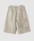 KB×MARK POINT LEATHER SHORTS