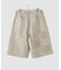 KB×MARK POINT LEATHER SHORTS
