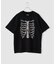 SUPPLIER / サプライヤー Rhinestone Fire Bones Tee