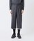 NOCTO ARCHIVE/ノクト アーカイブ 3/4 Stripe Slacks Shorts　