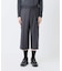 NOCTO ARCHIVE/ノクト アーカイブ 3/4 Stripe Slacks Shorts　