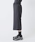 NOCTO ARCHIVE/ノクト アーカイブ 3/4 Stripe Slacks Shorts　