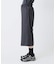 NOCTO ARCHIVE/ノクト アーカイブ 3/4 Stripe Slacks Shorts　