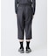 NOCTO ARCHIVE/ノクト アーカイブ 3/4 Stripe Slacks Shorts　