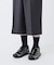 NOCTO ARCHIVE/ノクト アーカイブ 3/4 Stripe Slacks Shorts　