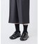 NOCTO ARCHIVE/ノクト アーカイブ 3/4 Stripe Slacks Shorts　