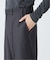 NOCTO ARCHIVE/ノクト アーカイブ 3/4 Stripe Slacks Shorts　