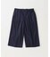 NOCTO ARCHIVE/ノクト アーカイブ 3/4 Stripe Slacks Shorts　