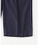 NOCTO ARCHIVE/ノクト アーカイブ 3/4 Stripe Slacks Shorts　