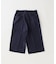 NOCTO ARCHIVE/ノクト アーカイブ 3/4 Stripe Slacks Shorts　