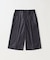 NOCTO ARCHIVE/ノクト アーカイブ 3/4 Stripe Slacks Shorts　