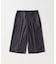 NOCTO ARCHIVE/ノクト アーカイブ 3/4 Stripe Slacks Shorts　