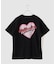 WOKE EDGE / ウォークエッジ Blonde Heart Tee