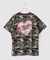 WOKE EDGE / ウォークエッジ Blonde Heart Tee