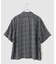 TOWNCRAFT / タウンクラフト Printed Loop Collar SS Shirt