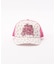 WOKE EDGE / ウォークエッジ Flower Mesh Cap