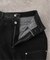 ダブル ウエストデニムパンツ / J Double Waist Denim Pants