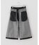 ダブル ウエストデニムパンツ / J Double Waist Denim Pants