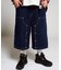 ダブル ウエストデニムパンツ / J Double Waist Denim Pants