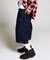 ダブル ウエストデニムパンツ / J Double Waist Denim Pants