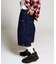 ダブル ウエストデニムパンツ / J Double Waist Denim Pants