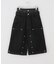 ダブル ウエストデニムパンツ / J Double Waist Denim Pants