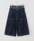 ダブル ウエストデニムパンツ / J Double Waist Denim Pants