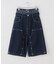 ダブル ウエストデニムパンツ / J Double Waist Denim Pants
