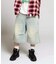 ラインストーン デニムショーツ / J Rhine Stone Denim Shorts