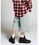 ラインストーン デニムショーツ / J Rhine Stone Denim Shorts
