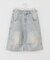 ラインストーン デニムショーツ / J Rhine Stone Denim Shorts