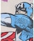 VARIEGATOR / ヴァリゲイター Captain America /Tee