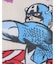 VARIEGATOR / ヴァリゲイター Captain America /Tee