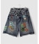 VALABASAS / ヴァラバサス Terra Denim Shorts