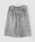 SUPPLIER / サプライヤー Cross Rhinestone Baggy Denim