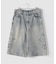 SUPPLIER / サプライヤー Cross Rhinestone Baggy Denim