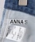 ANNA SUI NYC / アナスイエヌワイシー デニムラインハーフパンツ
