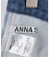 ANNA SUI NYC / アナスイエヌワイシー デニムラインハーフパンツ