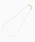 JIEDA / ジエダ 925 SILVER NECKLACE