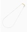 JIEDA / ジエダ 925 SILVER NECKLACE