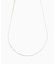 JIEDA / ジエダ 925 SILVER NECKLACE