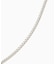 JIEDA / ジエダ 925 SILVER NECKLACE