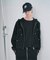 NOCTO ARCHIVE/ノクト アーカイブ Studs Zip Hoodie
