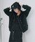 NOCTO ARCHIVE/ノクト アーカイブ Studs Zip Hoodie