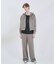 NOCTO ARCHIVE/ノクト アーカイブ Studs Zip Hoodie