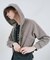 NOCTO ARCHIVE/ノクト アーカイブ Studs Zip Hoodie