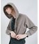 NOCTO ARCHIVE/ノクト アーカイブ Studs Zip Hoodie