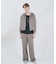 NOCTO ARCHIVE/ノクト アーカイブ Studs Wide Sweat Pants