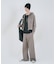 NOCTO ARCHIVE/ノクト アーカイブ Studs Wide Sweat Pants