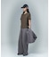 NOCTO ARCHIVE/ノクト アーカイブ Studs Wide Sweat Pants